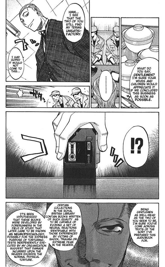 Read or Die Chapter 5 page 5 - Chapter 5