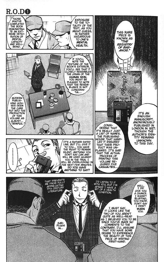 Read or Die Chapter 5 page 6 - Chapter 5