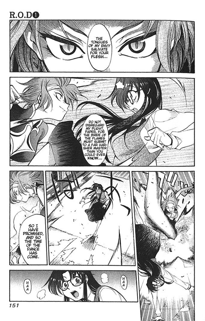 Read or Die Chapter 6 page 12 - Chapter 6