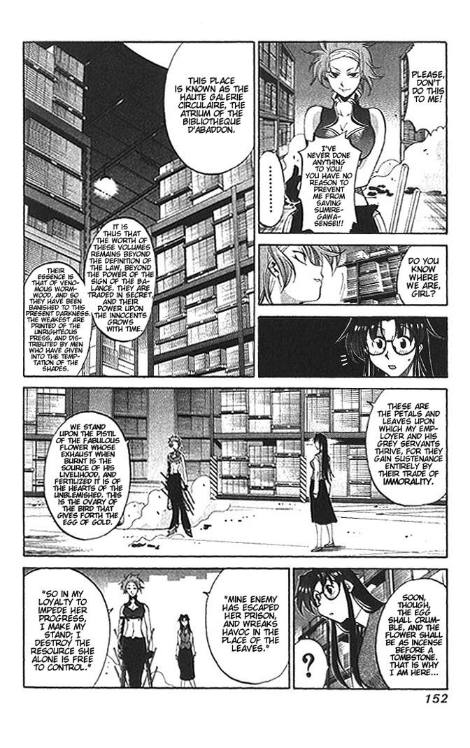 Read or Die Chapter 6 page 13 - Chapter 6