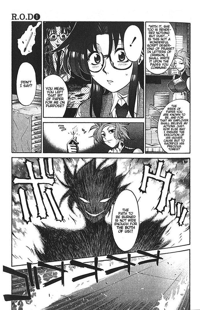 Read or Die Chapter 6 page 14 - Chapter 6