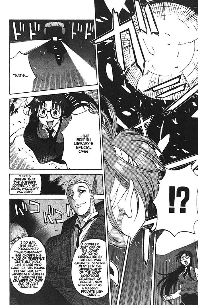 Read or Die Chapter 6 page 18 - Chapter 6