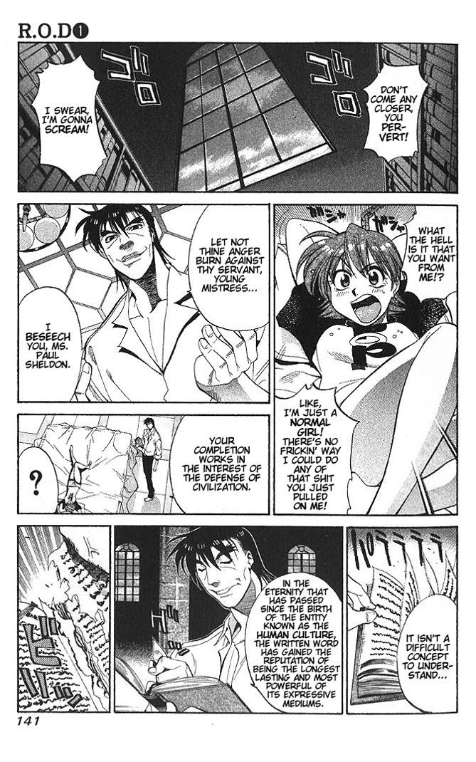 Read or Die Chapter 6 page 2 - Chapter 6