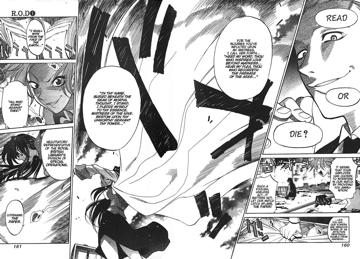 Read or Die Chapter 6 page 20 - Chapter 6