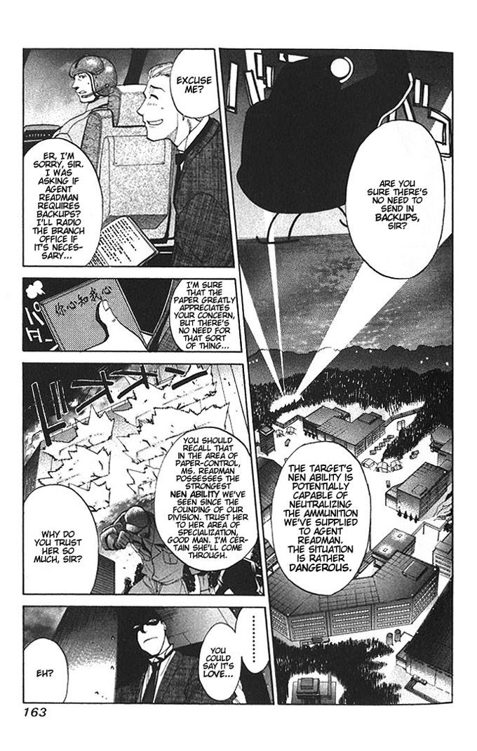 Read or Die Chapter 6 page 22 - Chapter 6