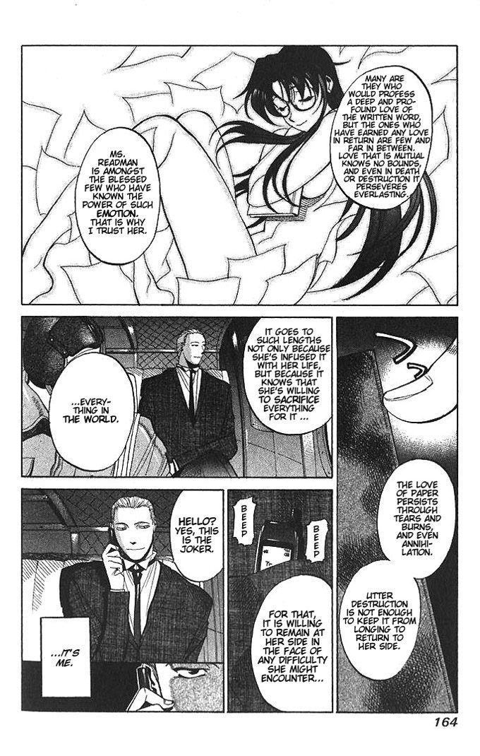Read or Die Chapter 6 page 23 - Chapter 6