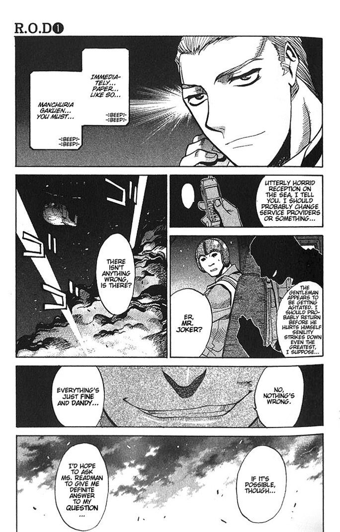 Read or Die Chapter 6 page 24 - Chapter 6