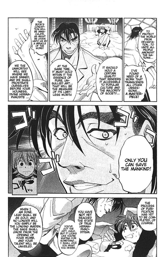 Read or Die Chapter 6 page 5 - Chapter 6