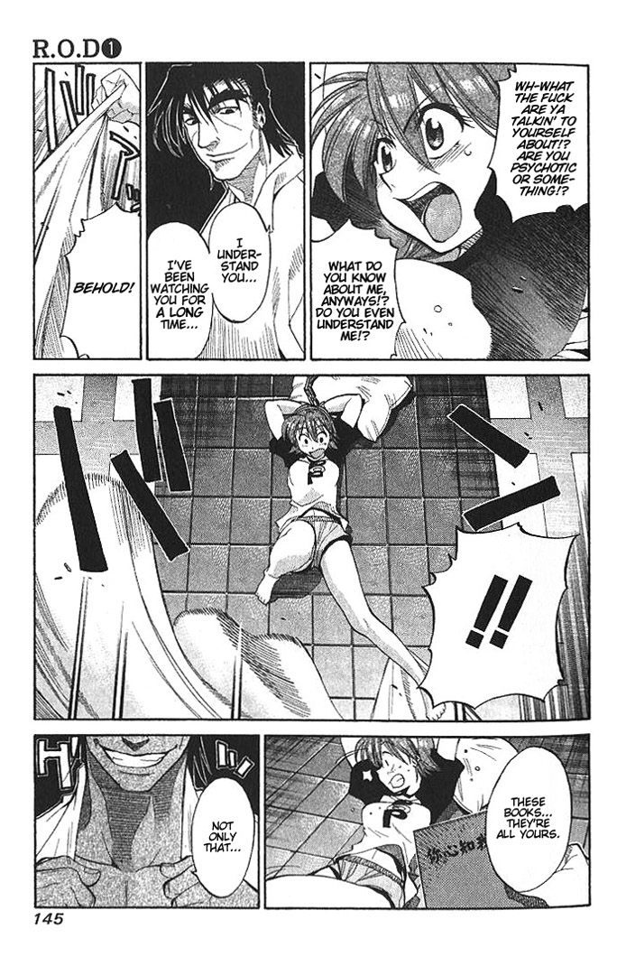 Read or Die Chapter 6 page 6 - Chapter 6