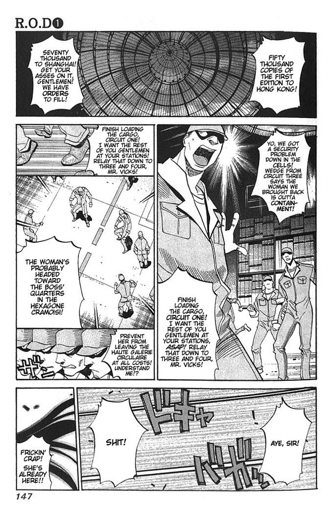 Read or Die Chapter 6 page 8 - Chapter 6