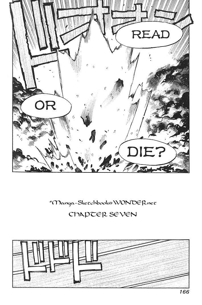 Read or Die Chapter 7 page 1 - Chapter 7