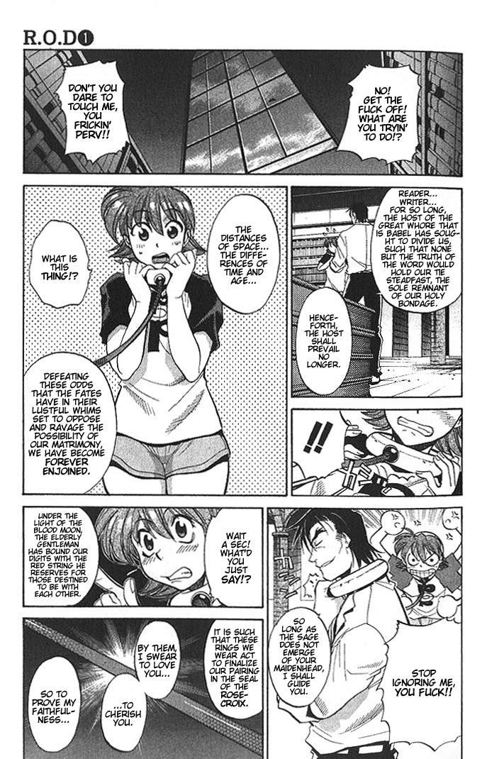 Read or Die Chapter 7 page 14 - Chapter 7
