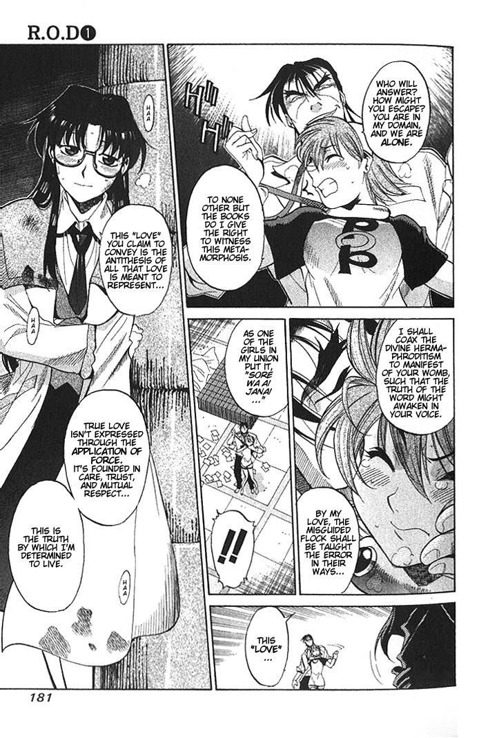 Read or Die Chapter 7 page 16 - Chapter 7
