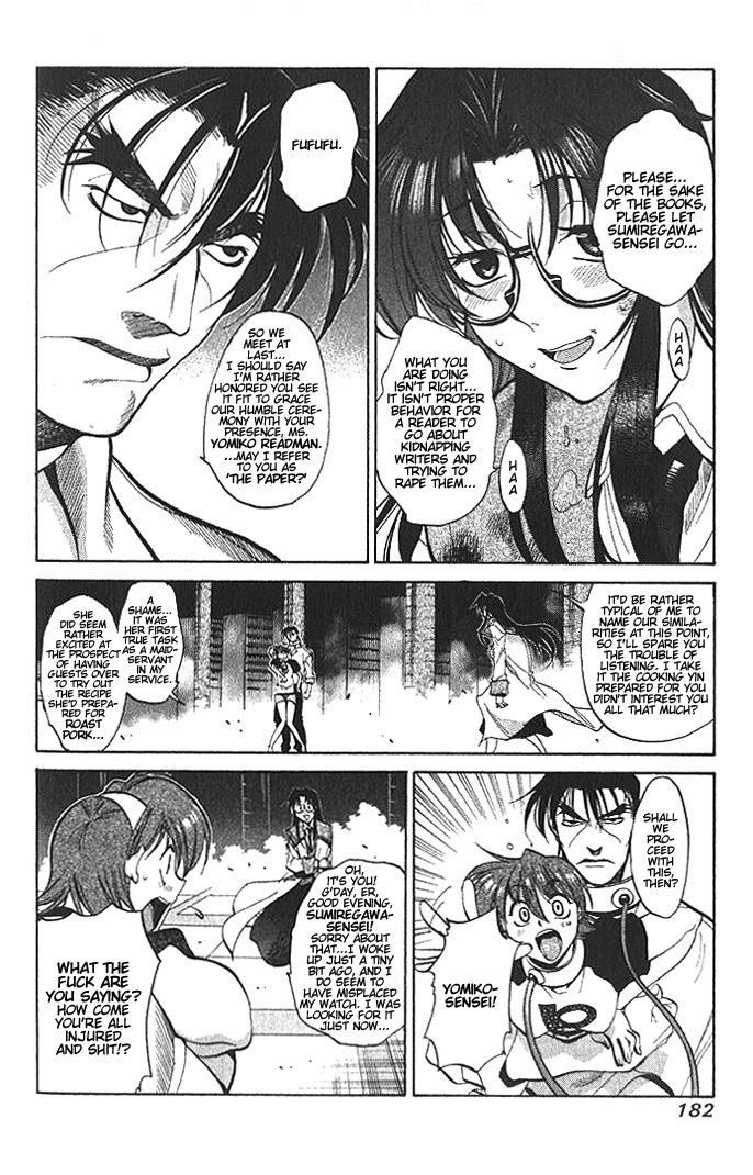 Read or Die Chapter 7 page 17 - Chapter 7
