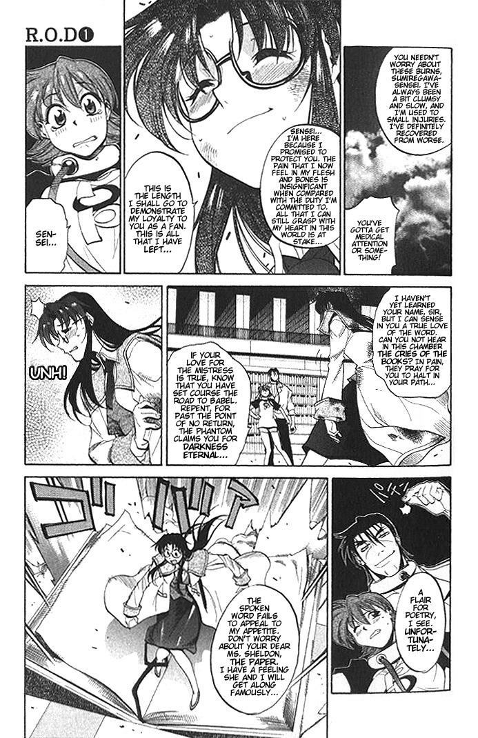 Read or Die Chapter 7 page 18 - Chapter 7