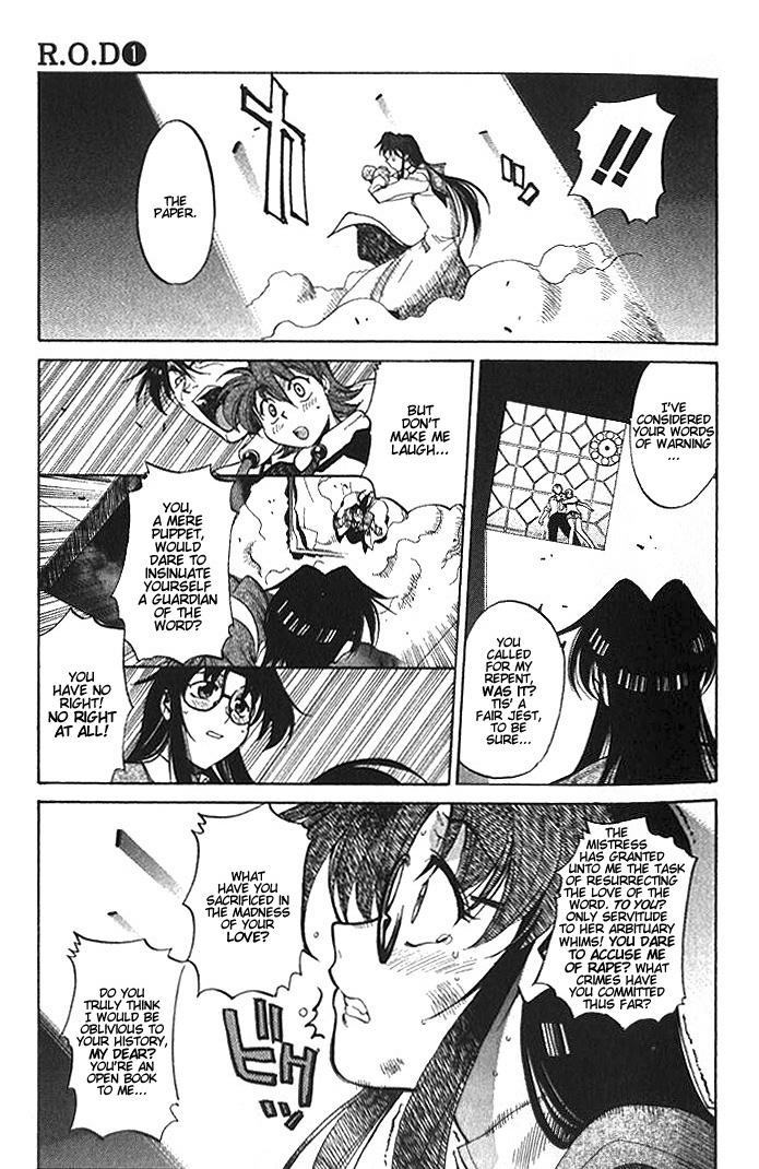 Read or Die Chapter 7 page 20 - Chapter 7