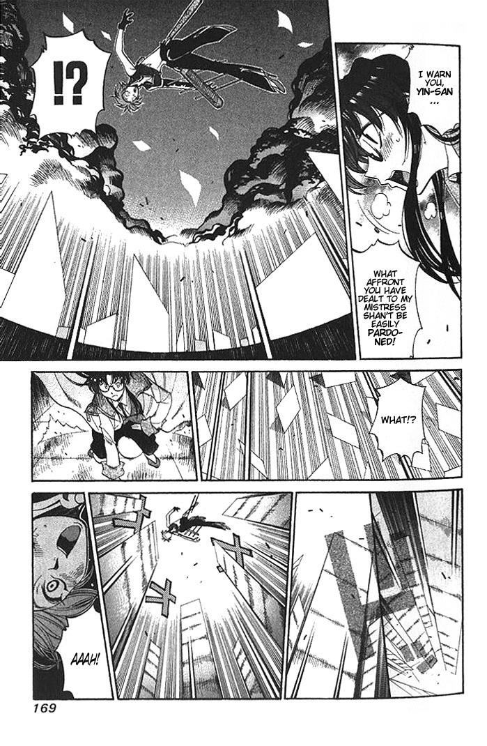 Read or Die Chapter 7 page 4 - Chapter 7