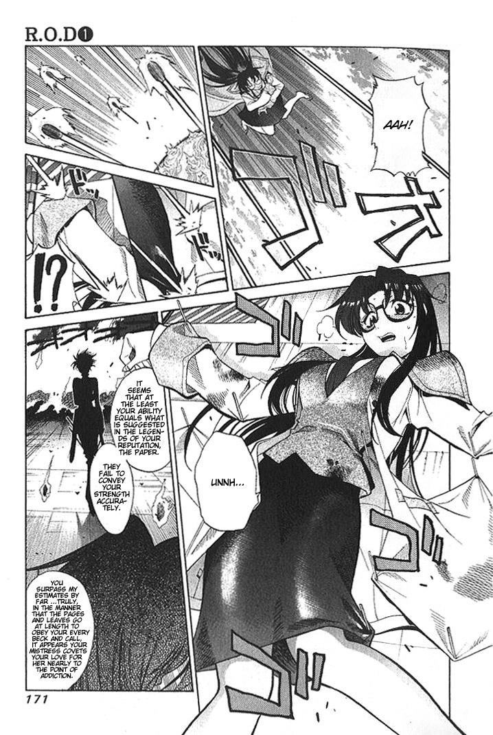 Read or Die Chapter 7 page 6 - Chapter 7