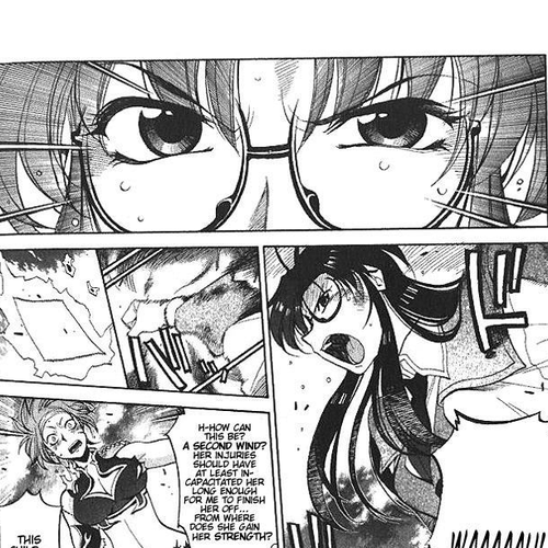 Read or Die Chapter 7 cover