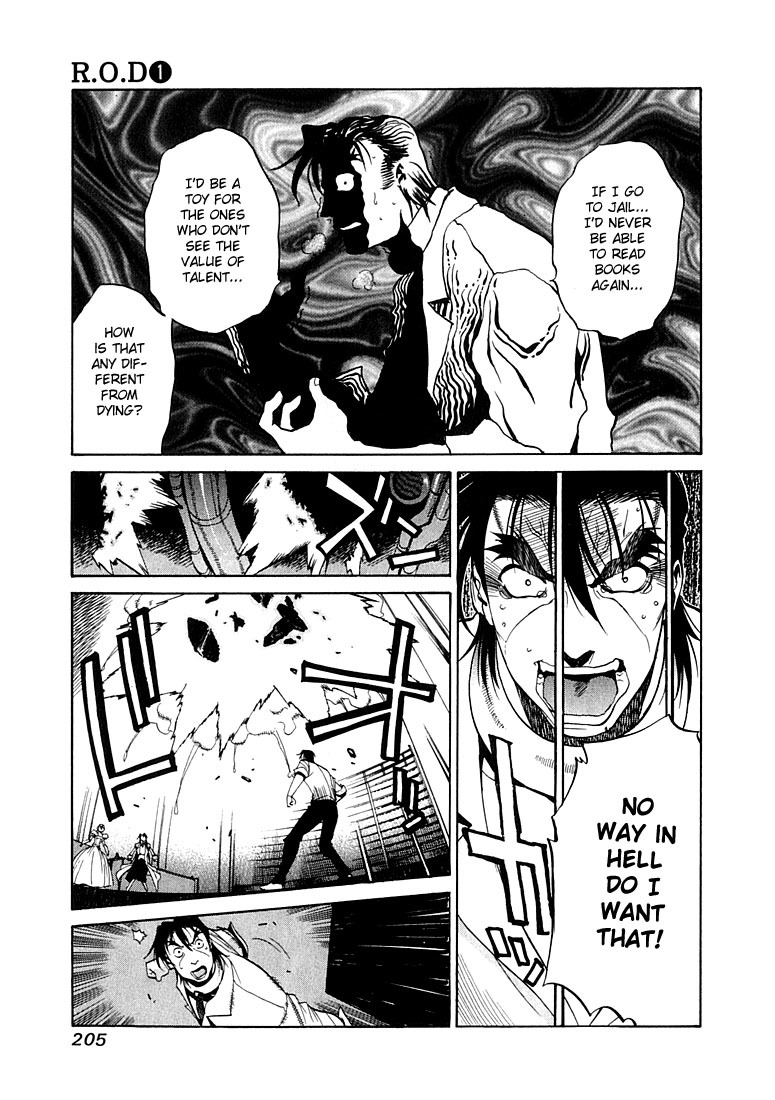 Read or Die Chapter 8 page 18 - Chapter 8