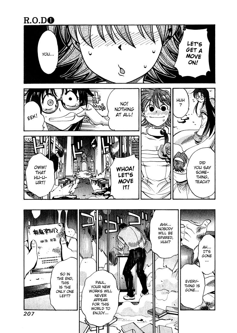 Read or Die Chapter 8 page 20 - Chapter 8
