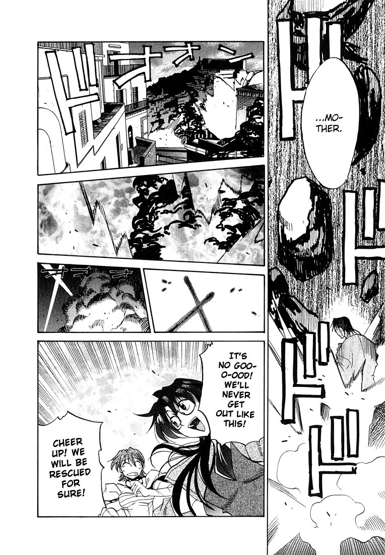 Read or Die Chapter 8 page 21 - Chapter 8