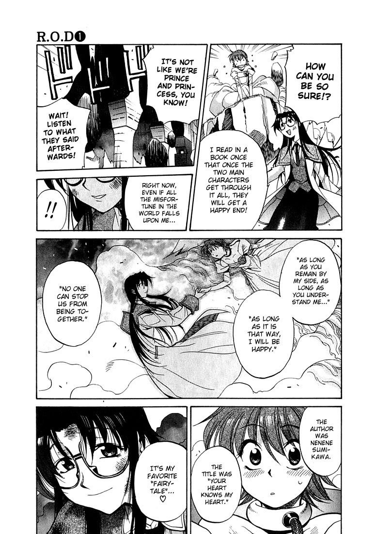 Read or Die Chapter 8 page 22 - Chapter 8