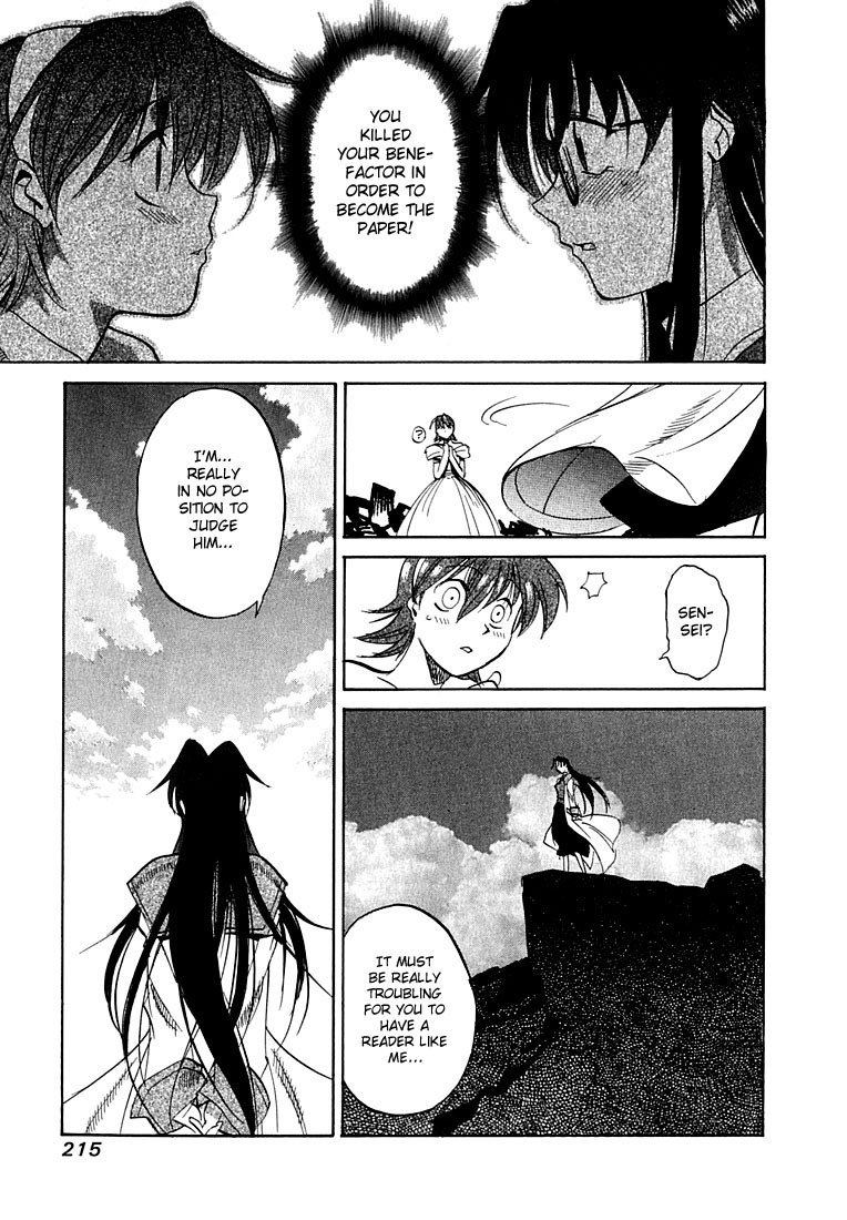 Read or Die Chapter 8 page 28 - Chapter 8