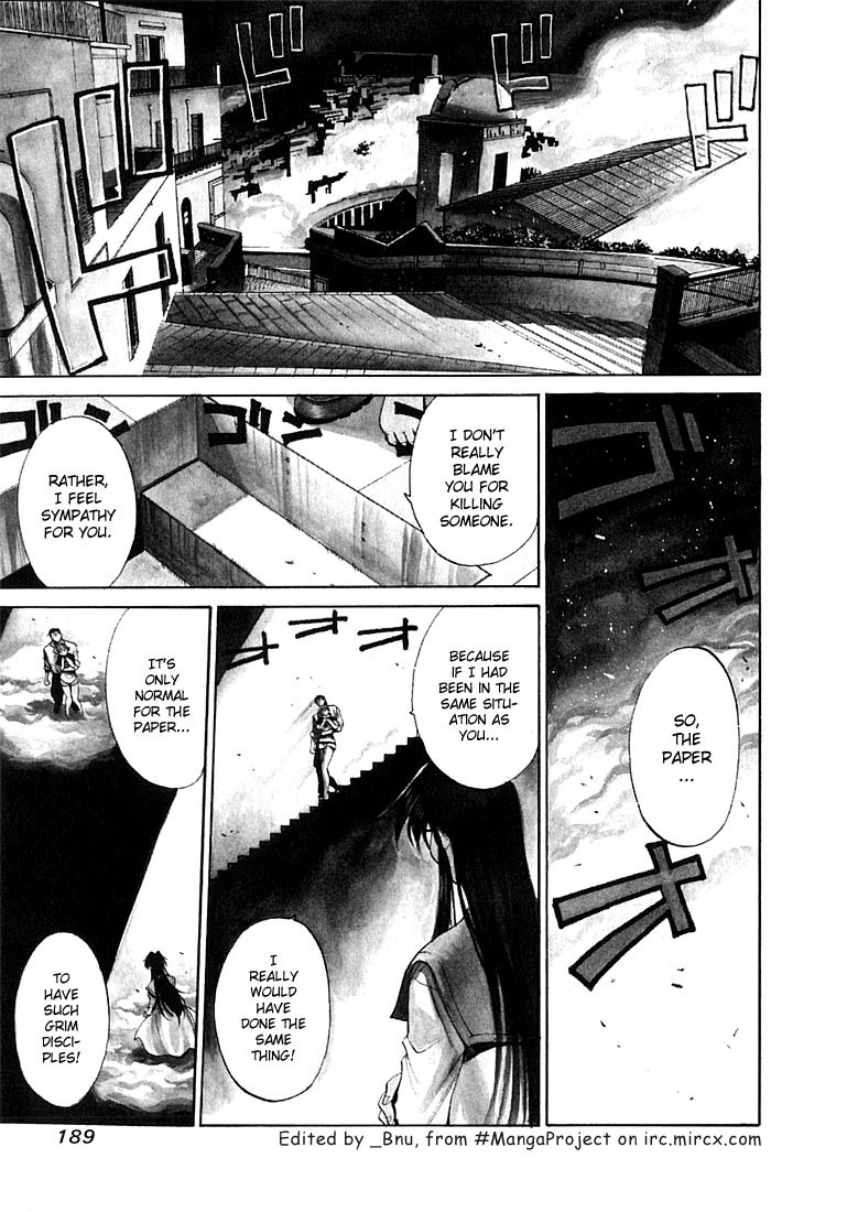 Read or Die Chapter 8 page 3 - Chapter 8