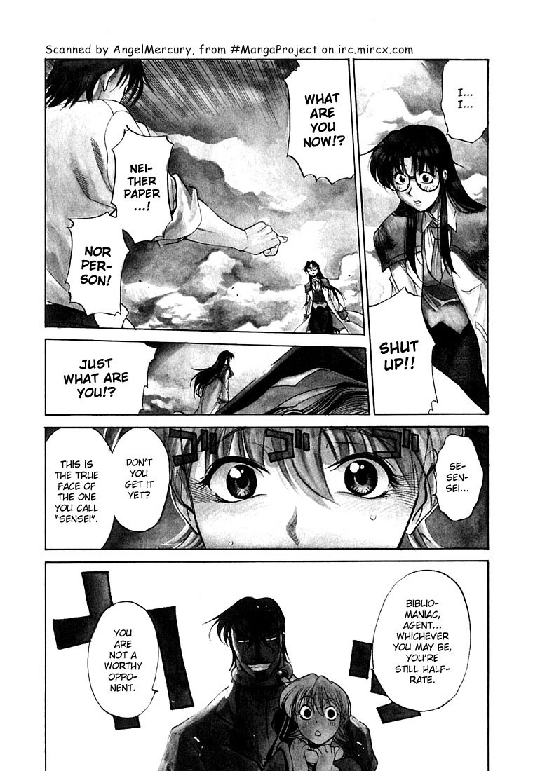 Read or Die Chapter 8 page 4 - Chapter 8