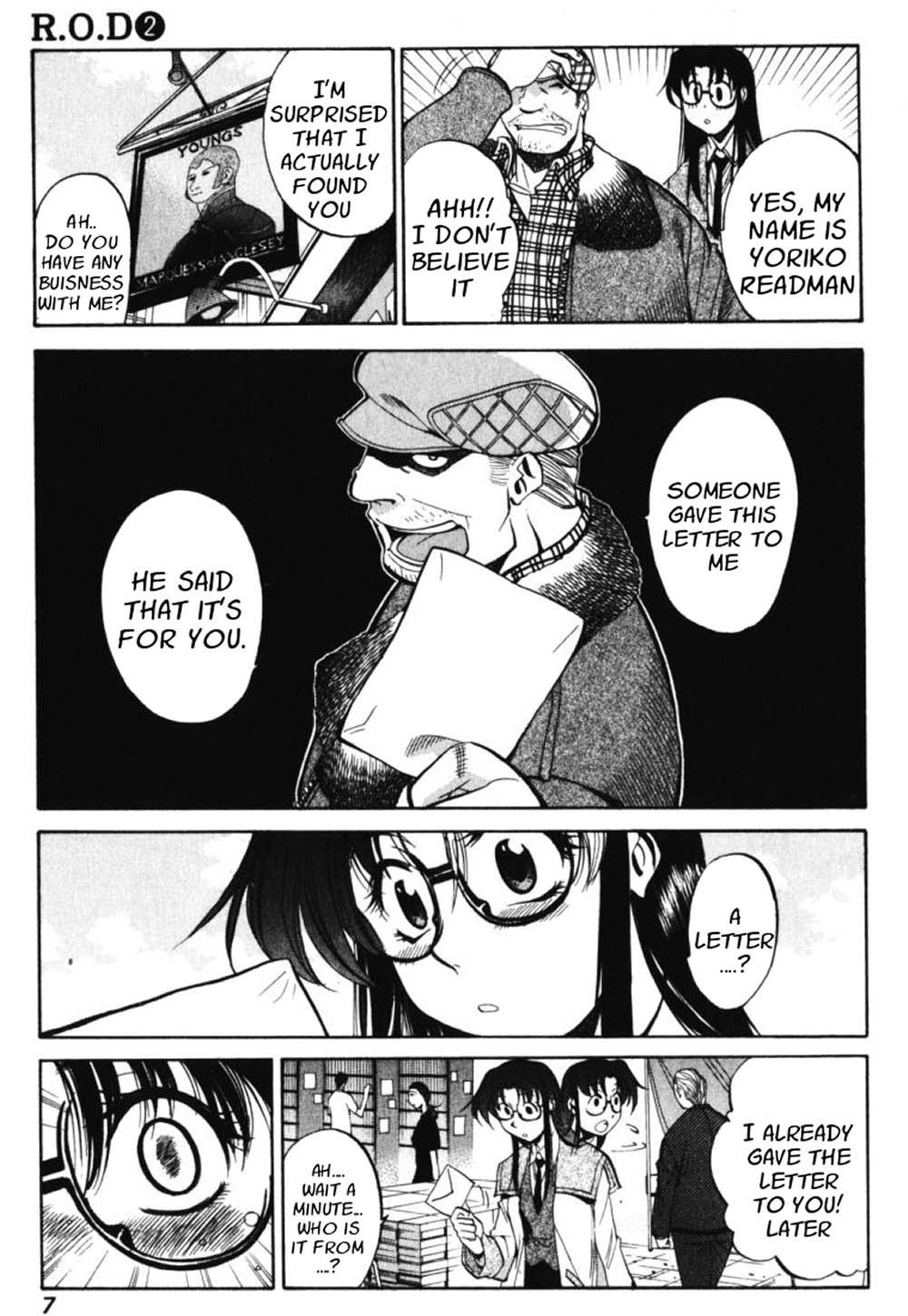 Read or Die Chapter 9 page 10 - Chapter 9