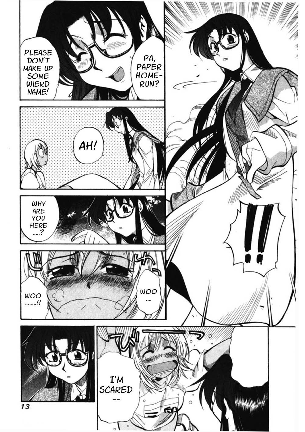 Read or Die Chapter 9 page 16 - Chapter 9