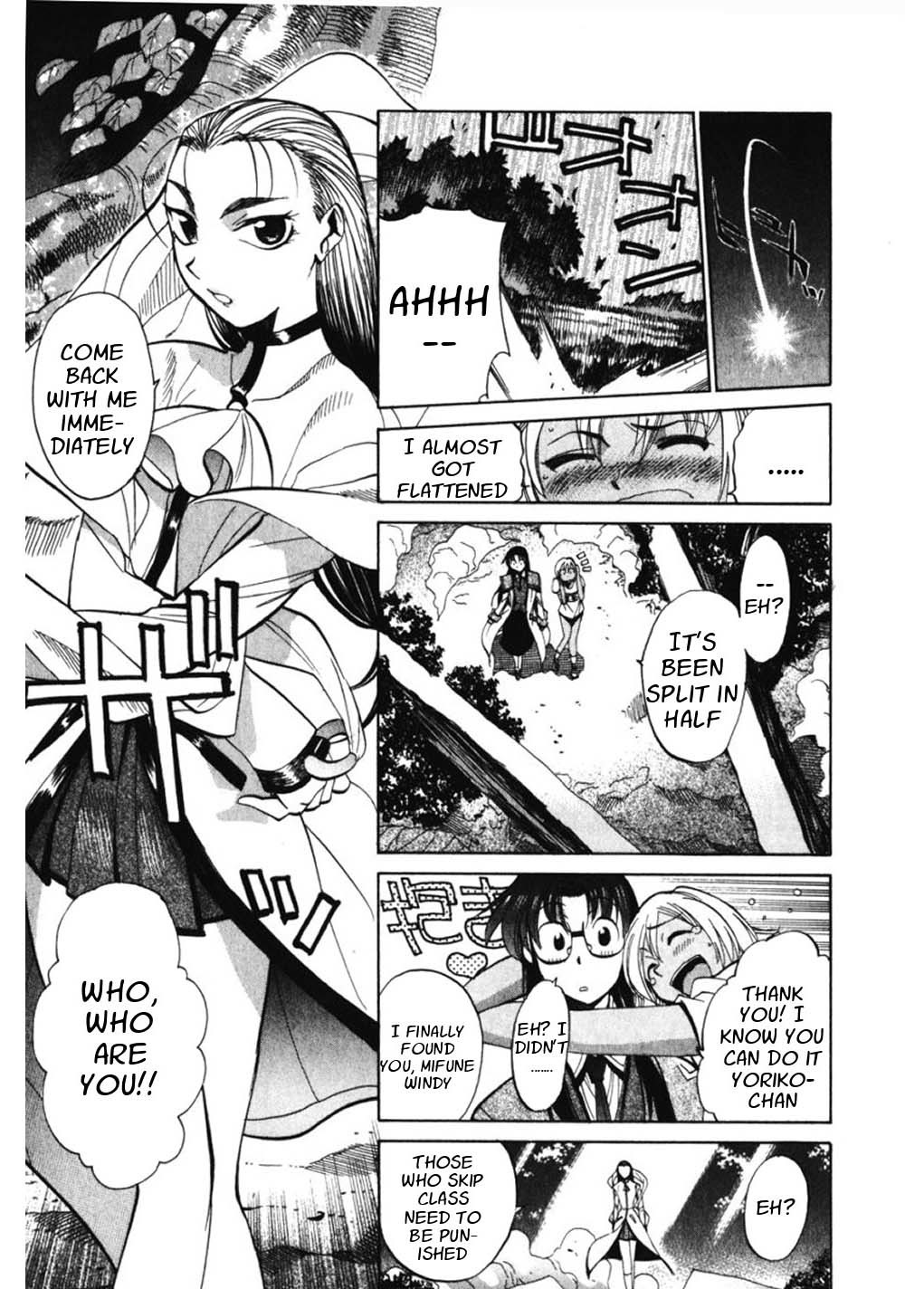 Read or Die Chapter 9 page 20 - Chapter 9