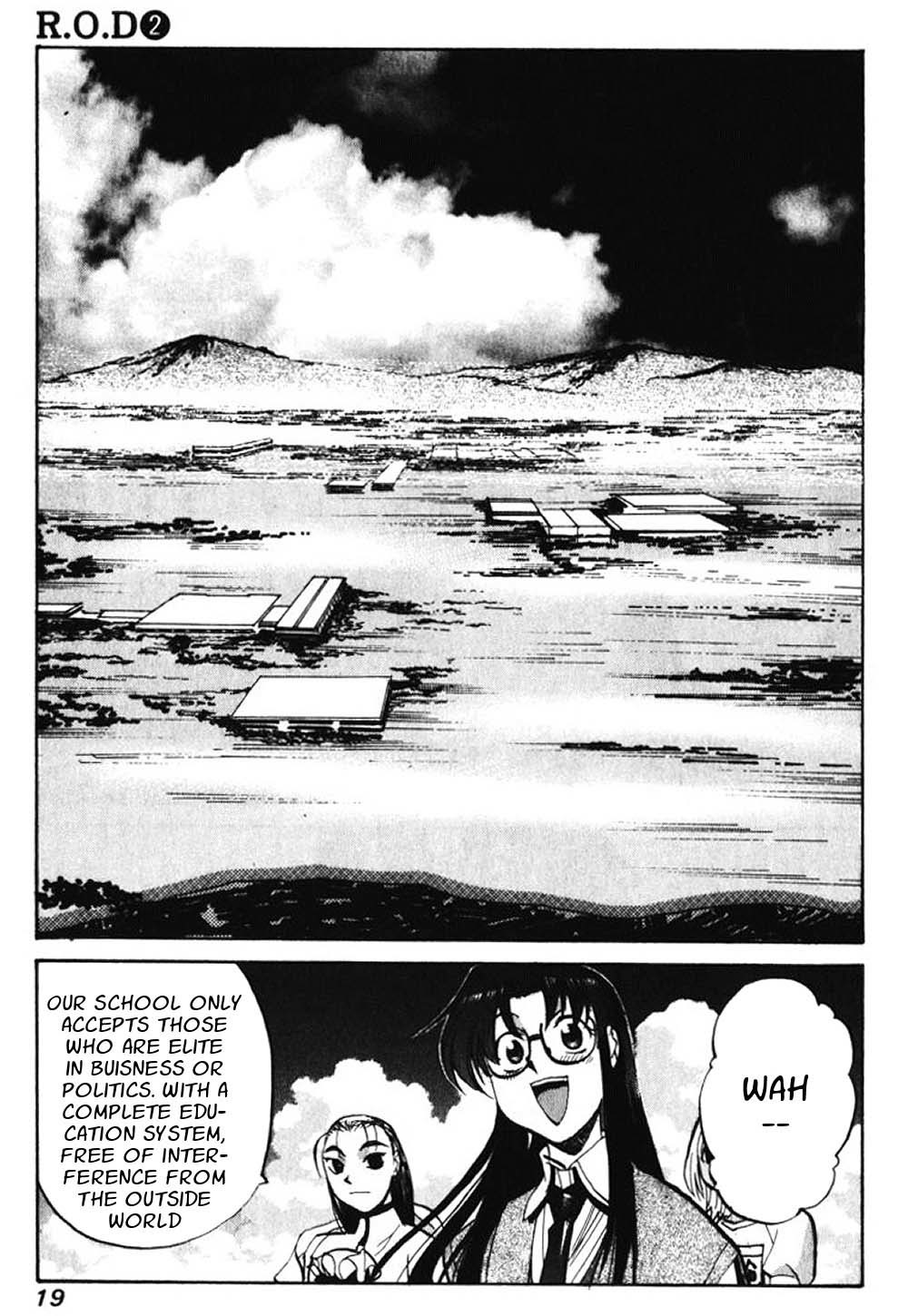 Read or Die Chapter 9 page 22 - Chapter 9