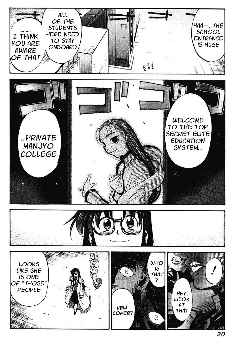 Read or Die Chapter 9 page 23 - Chapter 9