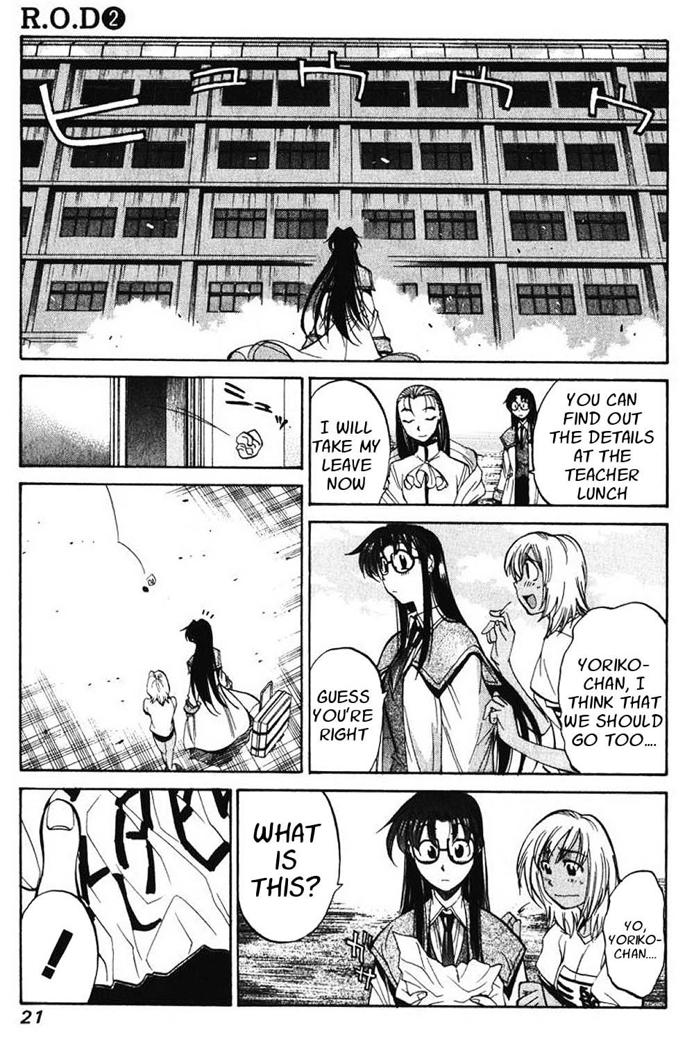 Read or Die Chapter 9 page 24 - Chapter 9