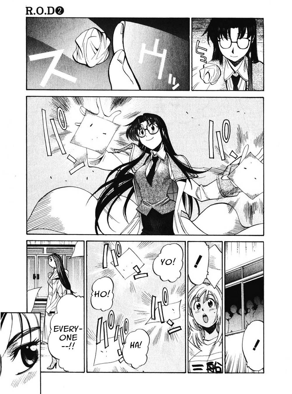 Read or Die Chapter 9 page 26 - Chapter 9
