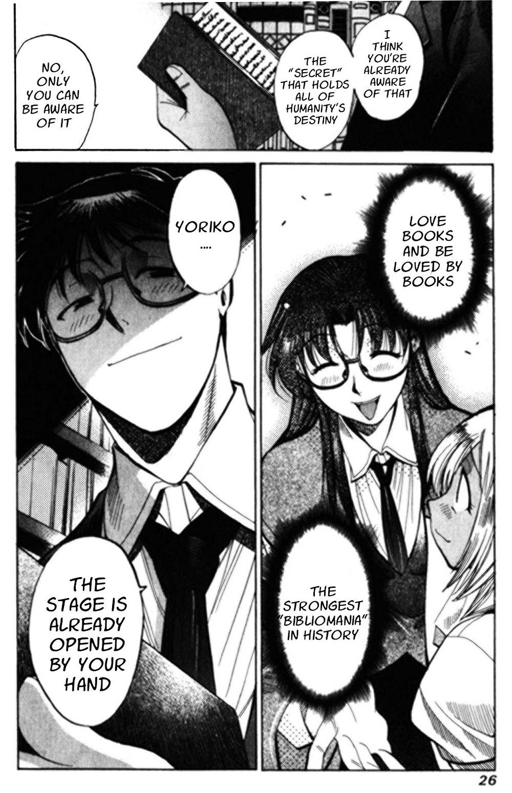 Read or Die Chapter 9 page 28 - Chapter 9