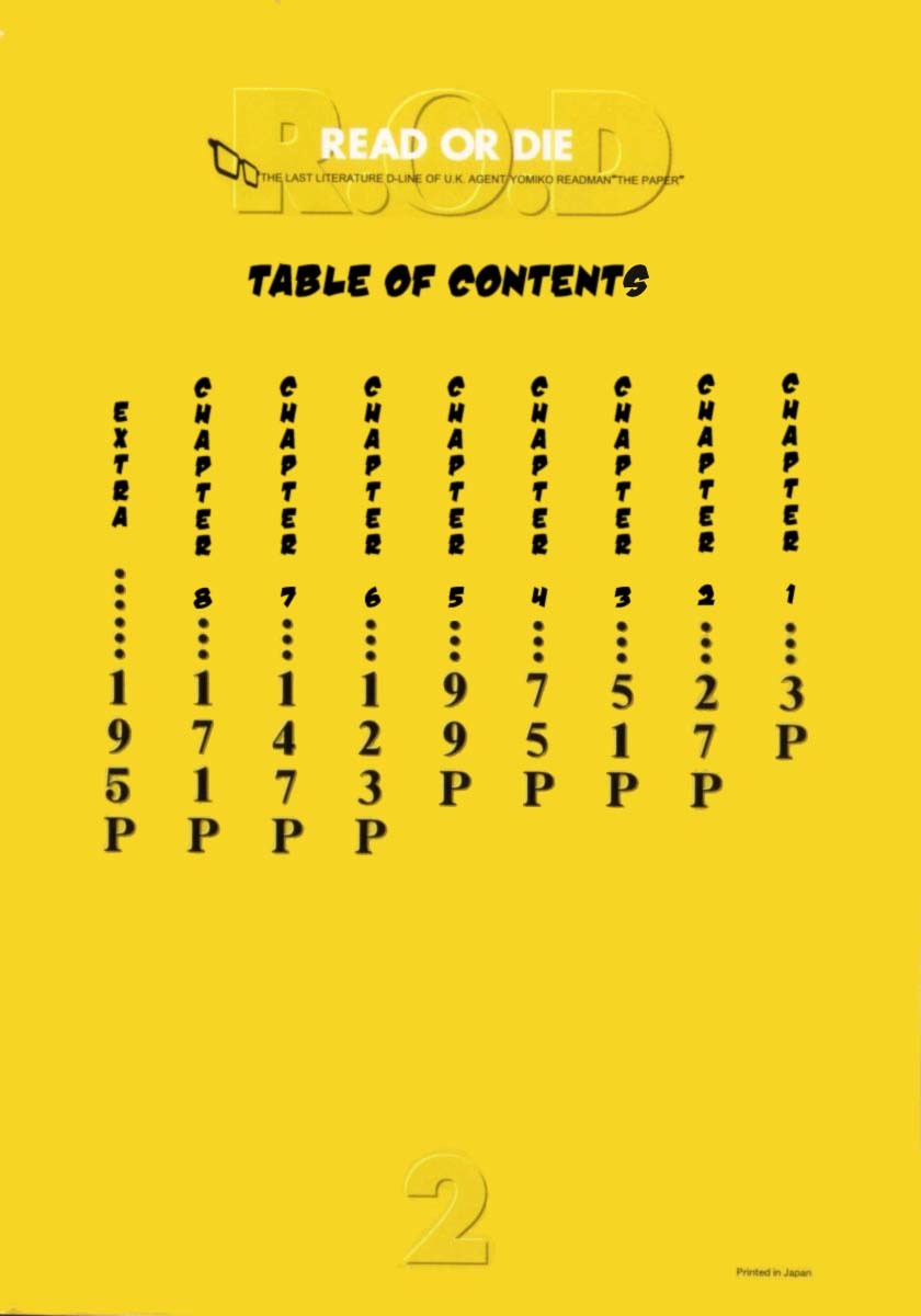 Read or Die Chapter 9 page 5 - Chapter 9