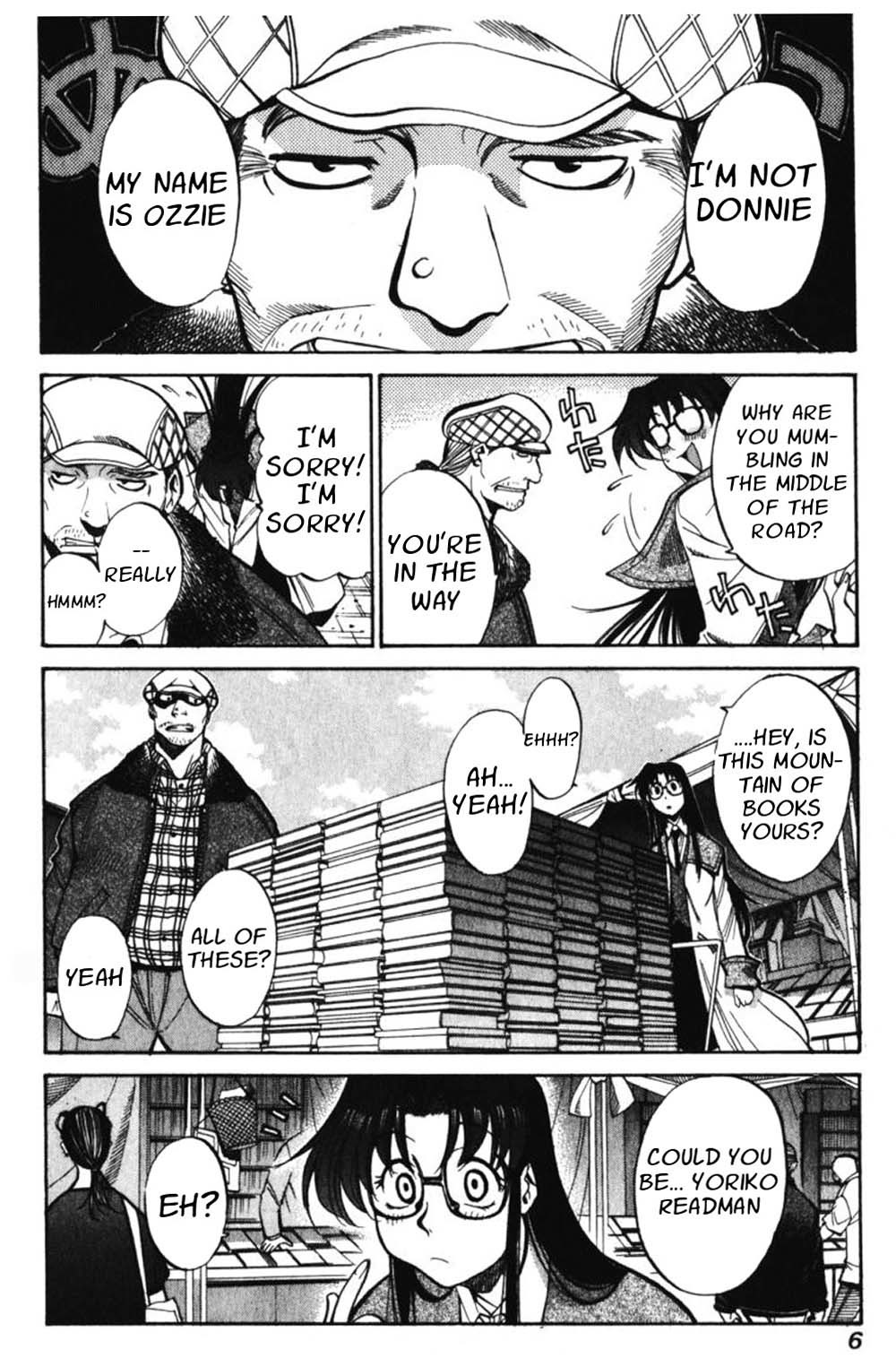 Read or Die Chapter 9 page 9 - Chapter 9