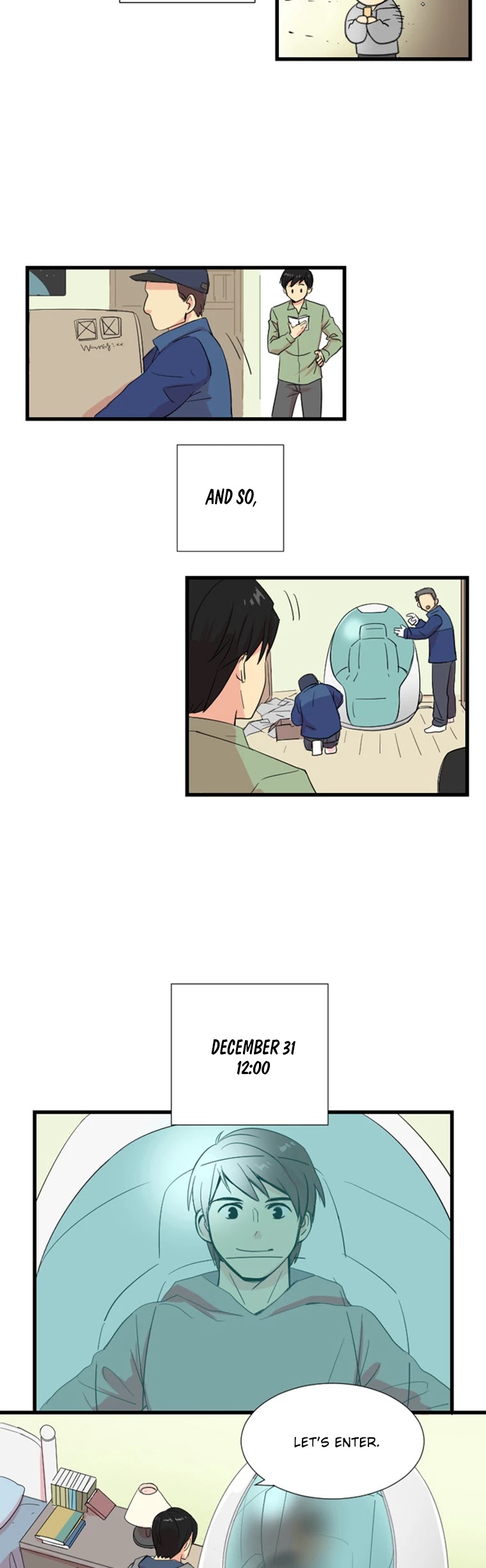Reader (Chang Han-Yoon) Chapter 1 page 12 - Chapter 1: One