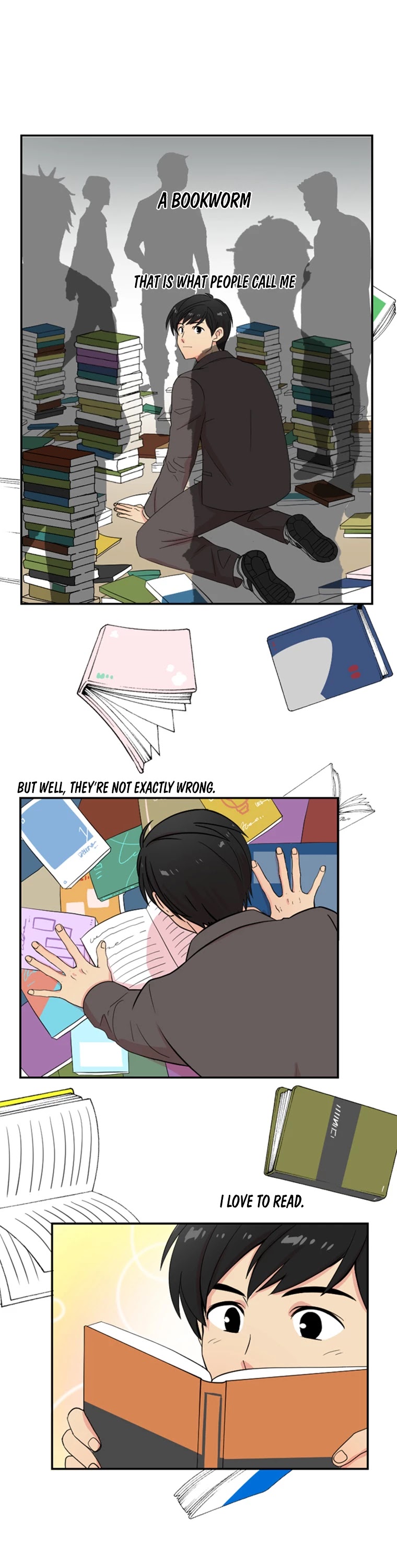 Reader (Chang Han-Yoon) Chapter 1 page 2 - Chapter 1: One