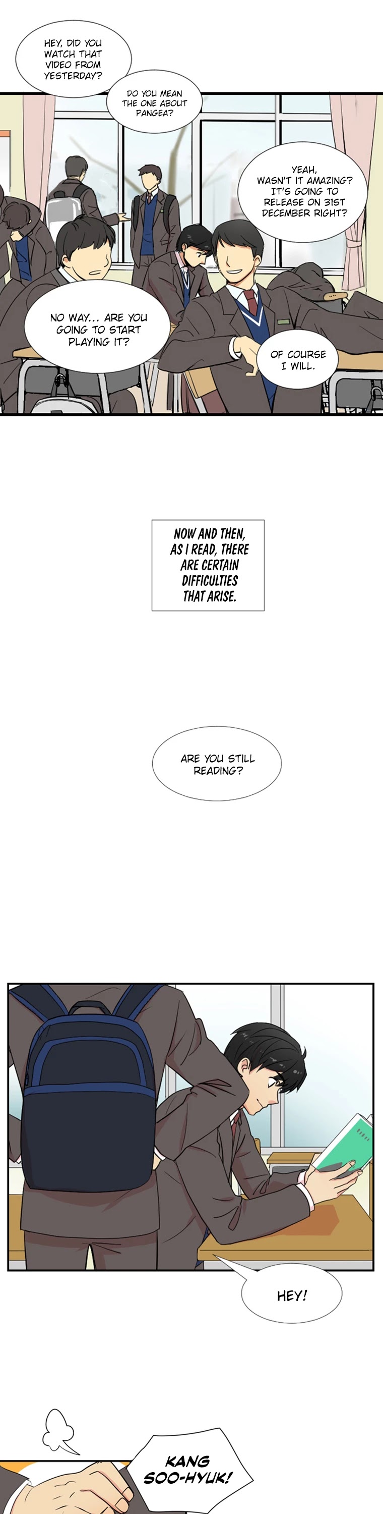 Reader (Chang Han-Yoon) Chapter 1 page 5 - Chapter 1: One