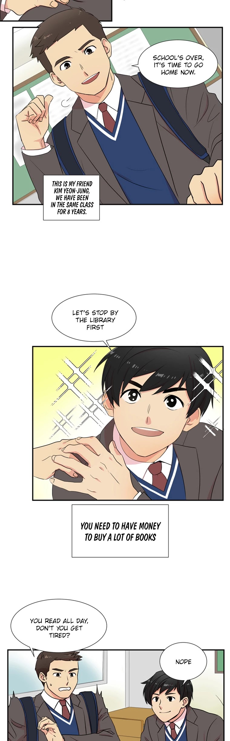 Reader (Chang Han-Yoon) Chapter 1 page 6 - Chapter 1: One