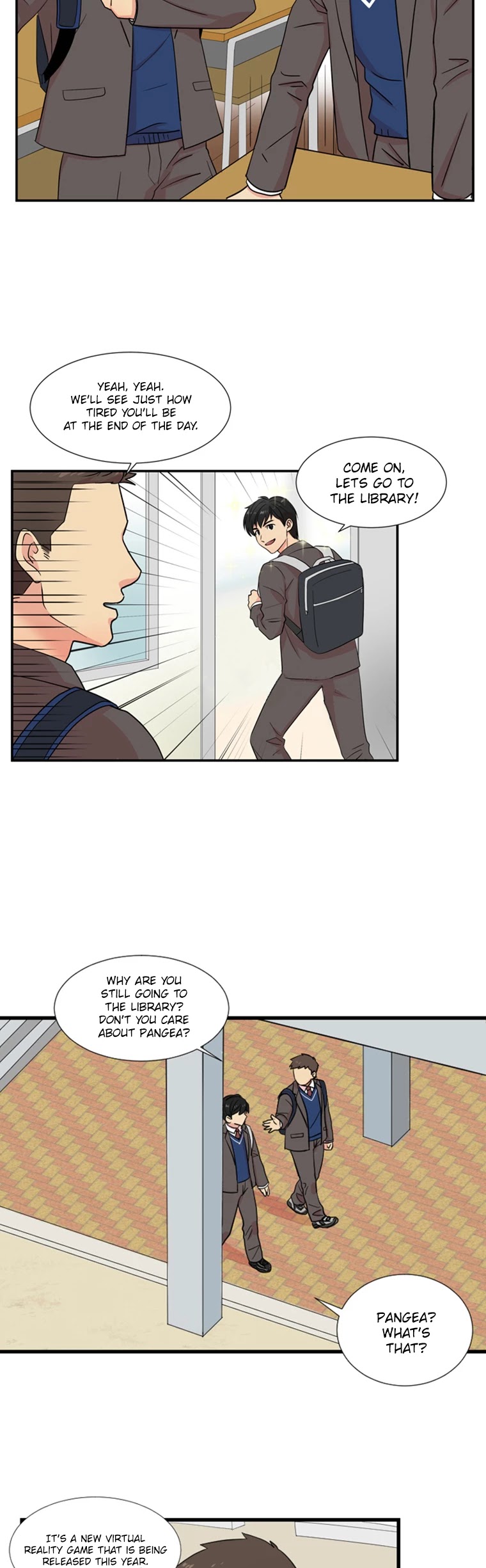 Reader (Chang Han-Yoon) Chapter 1 page 7 - Chapter 1: One