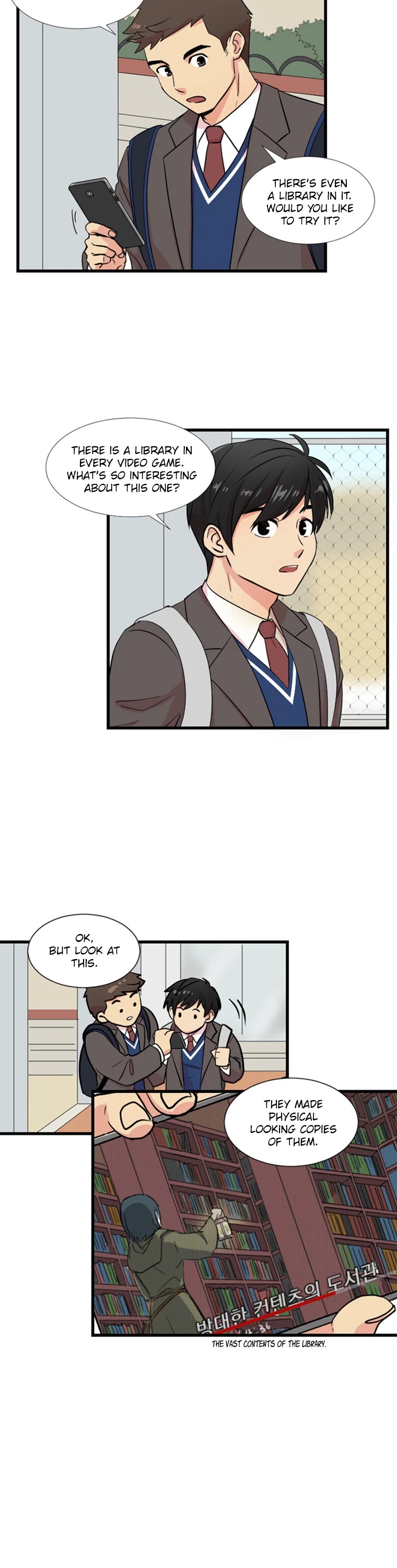 Reader (Chang Han-Yoon) Chapter 1 page 8 - Chapter 1: One