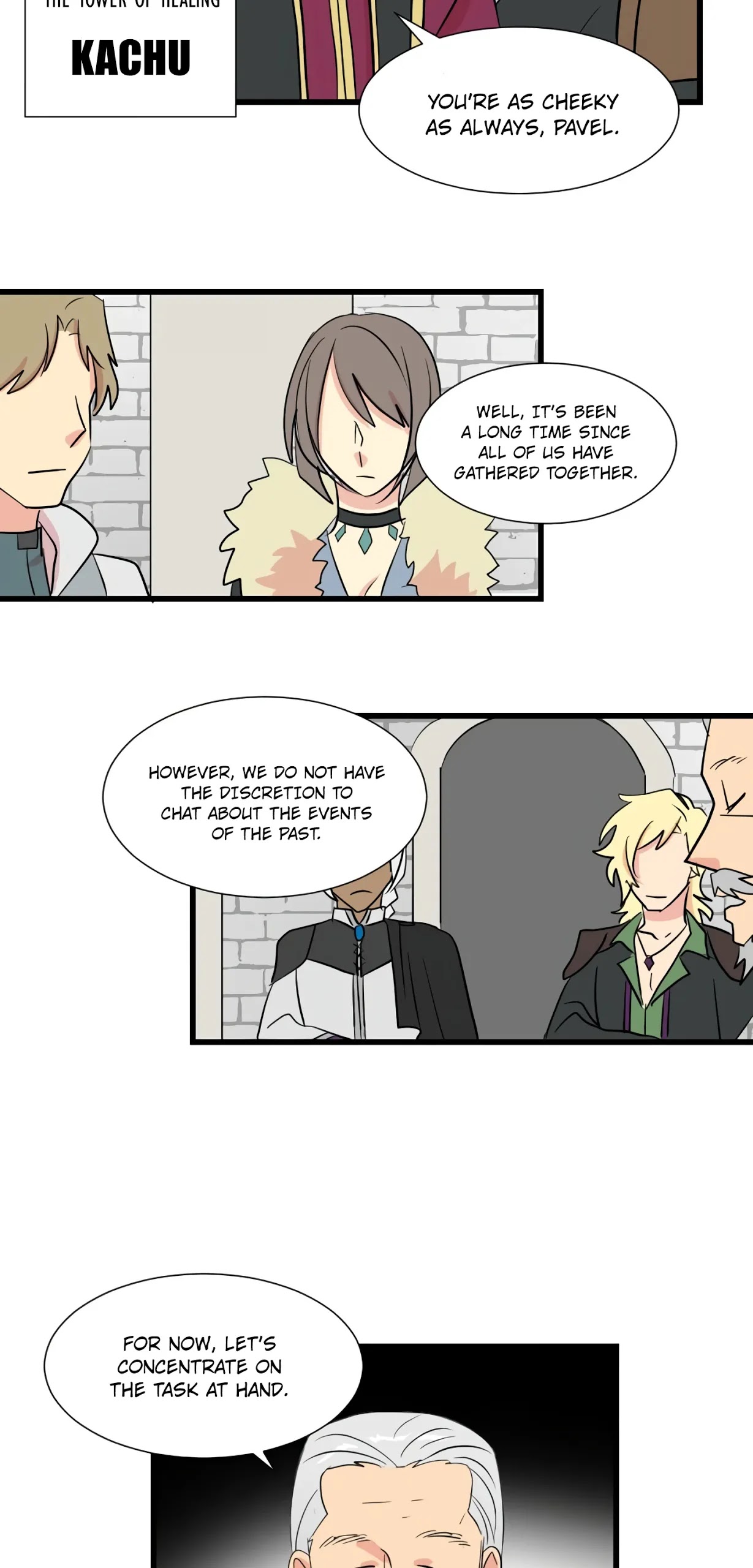 Reader (Chang Han-Yoon) Chapter 10 page 10 - Chapter 10: Ten