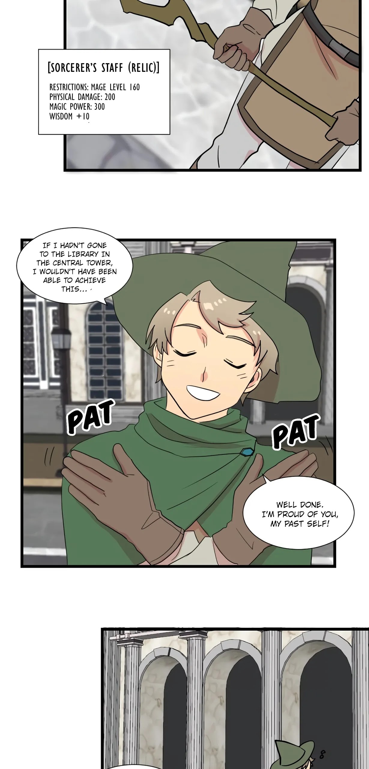 Reader (Chang Han-Yoon) Chapter 10 page 12 - Chapter 10: Ten