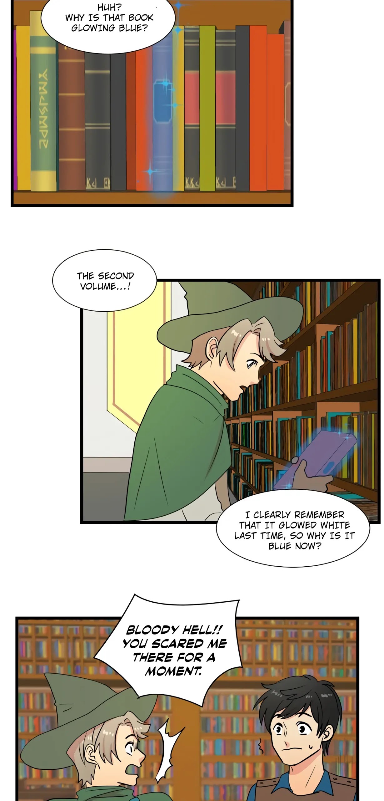 Reader (Chang Han-Yoon) Chapter 10 page 14 - Chapter 10: Ten