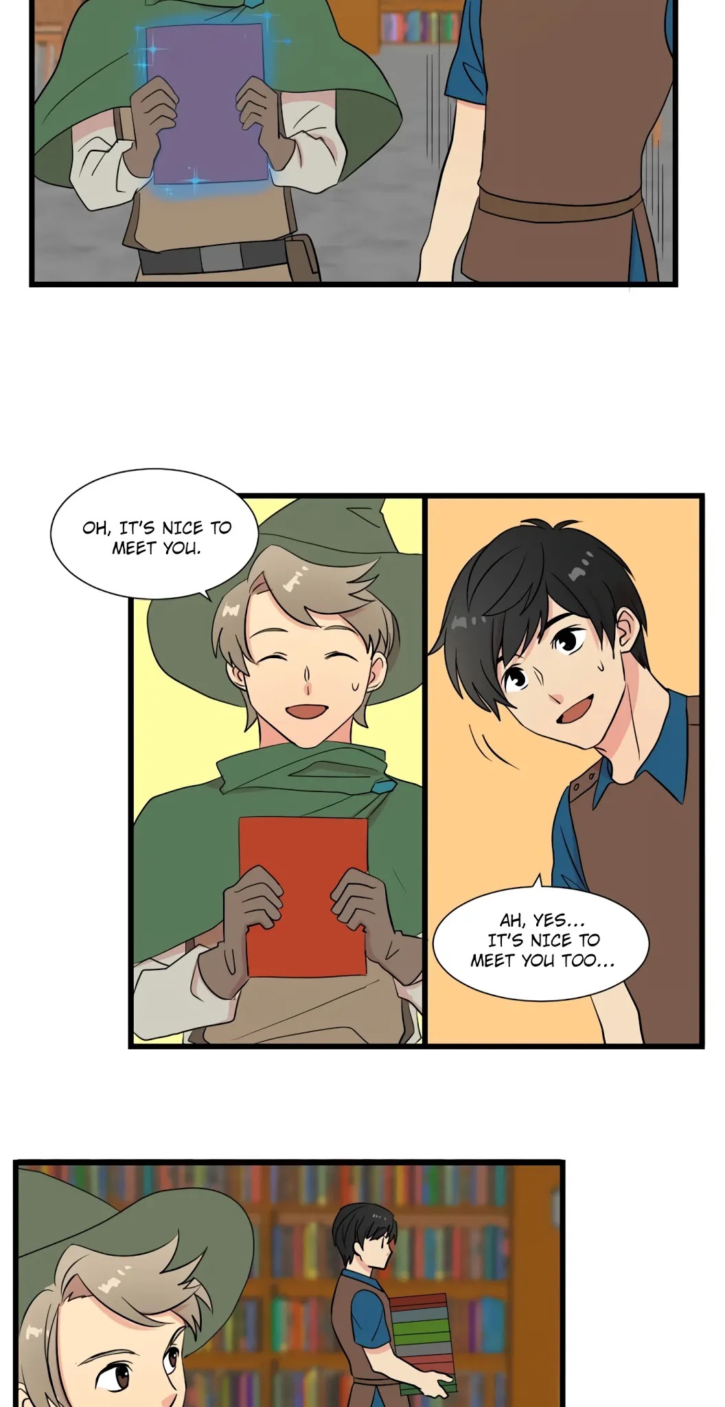 Reader (Chang Han-Yoon) Chapter 10 page 15 - Chapter 10: Ten